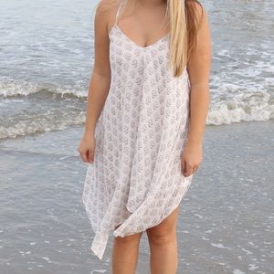 Love Stitch Beachy Middy Dress